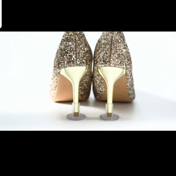 🆕️21 Pc Set Clear Heel Protectors.    C1 - Picture 4 of 8